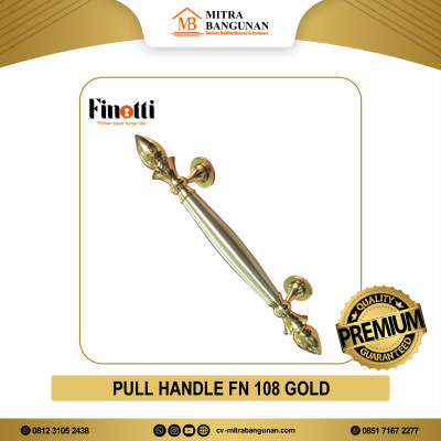 PULL HANDLE FN 108 GOLD
